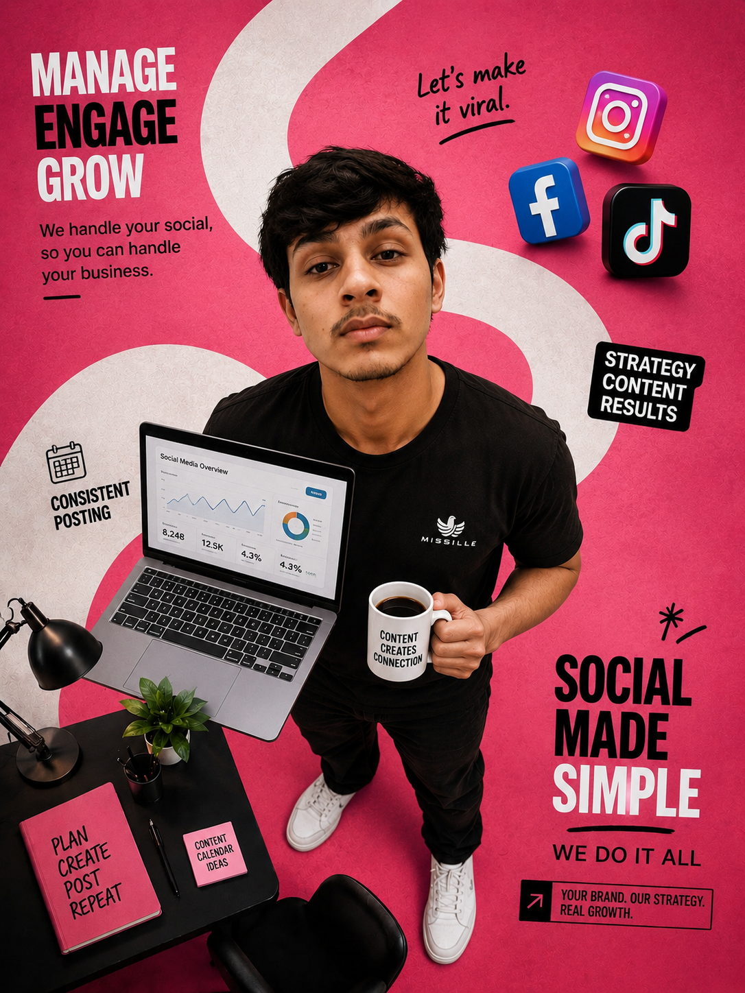 Social media management